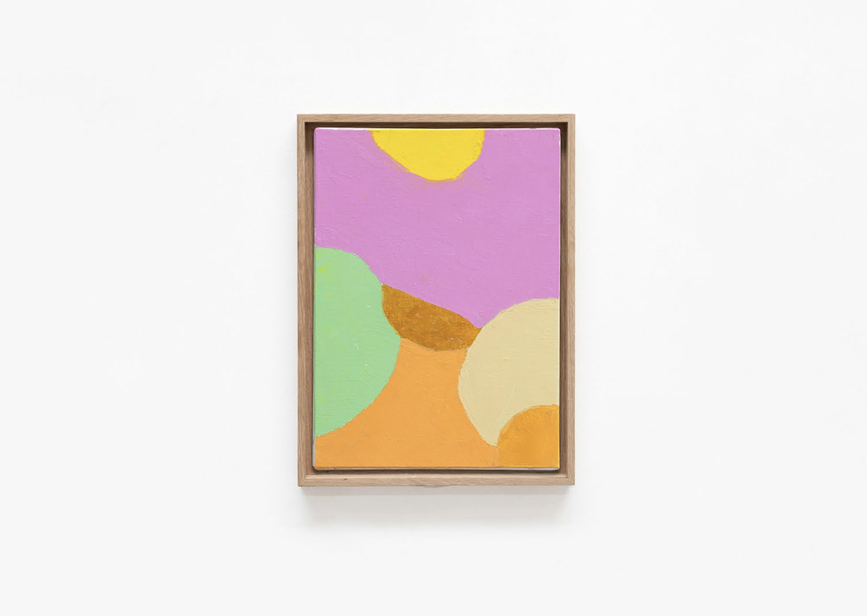 oeuvre Satellites 18 Etel Adnan